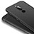 Hard Rigid Plastic Matte Finish Snap On Case for Huawei G10 Black