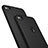 Hard Rigid Plastic Matte Finish Snap On Case for Huawei GR3 (2017) Black