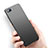 Hard Rigid Plastic Matte Finish Snap On Case for Huawei Honor 10 Black