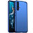 Hard Rigid Plastic Matte Finish Snap On Case for Huawei Honor 20 Blue