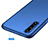 Hard Rigid Plastic Matte Finish Snap On Case for Huawei Honor 20 Blue