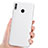 Hard Rigid Plastic Matte Finish Snap On Case for Huawei Honor 8X Max White