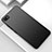 Hard Rigid Plastic Matte Finish Snap On Case for Huawei Honor Play 7 Black