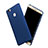 Hard Rigid Plastic Matte Finish Snap On Case for Huawei Honor V8 Max Blue