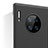 Hard Rigid Plastic Matte Finish Snap On Case for Huawei Mate 30 Pro 5G Black