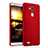 Hard Rigid Plastic Matte Finish Snap On Case for Huawei Mate 7 Red