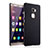 Hard Rigid Plastic Matte Finish Snap On Case for Huawei Mate S Black