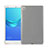 Hard Rigid Plastic Matte Finish Snap On Case for Huawei MediaPad M5 8.4 SHT-AL09 SHT-W09 Gray