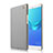 Hard Rigid Plastic Matte Finish Snap On Case for Huawei MediaPad M5 8.4 SHT-AL09 SHT-W09 Gray