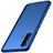 Hard Rigid Plastic Matte Finish Snap On Case for Huawei Nova 5T Blue