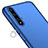 Hard Rigid Plastic Matte Finish Snap On Case for Huawei Nova 5T Blue