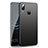 Hard Rigid Plastic Matte Finish Snap On Case for Huawei P20 Lite Black