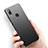 Hard Rigid Plastic Matte Finish Snap On Case for Huawei P20 Lite Black