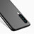 Hard Rigid Plastic Matte Finish Snap On Case for Huawei P30 Black