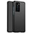 Hard Rigid Plastic Matte Finish Snap On Case for Huawei P40 Black