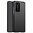 Hard Rigid Plastic Matte Finish Snap On Case for Huawei P40 Pro Black