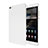 Hard Rigid Plastic Matte Finish Snap On Case for Huawei P8 Max White