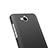 Hard Rigid Plastic Matte Finish Snap On Case for Huawei Y6 Pro Black