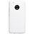 Hard Rigid Plastic Matte Finish Snap On Case for Motorola Moto G5 Plus White