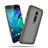 Hard Rigid Plastic Matte Finish Snap On Case for Motorola Moto X Style Gray