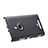 Hard Rigid Plastic Matte Finish Snap On Case for Nokia Lumia 925 Black