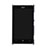 Hard Rigid Plastic Matte Finish Snap On Case for Nokia Lumia 925 Black