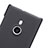 Hard Rigid Plastic Matte Finish Snap On Case for Nokia Lumia 925 Black