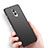 Hard Rigid Plastic Matte Finish Snap On Case for Samsung Galaxy C8 C710F Black
