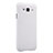 Hard Rigid Plastic Matte Finish Snap On Case for Samsung Galaxy E5 SM-E500F E500H White