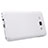 Hard Rigid Plastic Matte Finish Snap On Case for Samsung Galaxy E5 SM-E500F E500H White