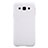 Hard Rigid Plastic Matte Finish Snap On Case for Samsung Galaxy E5 SM-E500F E500H White