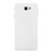 Hard Rigid Plastic Matte Finish Snap On Case for Samsung Galaxy J5 Prime G570F White