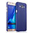 Hard Rigid Plastic Matte Finish Snap On Case for Samsung Galaxy J7 (2016) J710F J710FN Blue