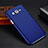 Hard Rigid Plastic Matte Finish Snap On Case for Samsung Galaxy J7 SM-J700F J700H Blue