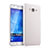 Hard Rigid Plastic Matte Finish Snap On Case for Samsung Galaxy J7 SM-J700F J700H White