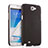 Hard Rigid Plastic Matte Finish Snap On Case for Samsung Galaxy Note 2 N7100 N7105 Black