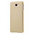Hard Rigid Plastic Matte Finish Snap On Case for Samsung Galaxy On7 (2016) G6100 Gold
