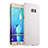 Hard Rigid Plastic Matte Finish Snap On Case for Samsung Galaxy S6 Edge+ Plus SM-G928F White