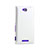 Hard Rigid Plastic Matte Finish Snap On Case for Sony Xperia C S39h White