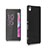 Hard Rigid Plastic Matte Finish Snap On Case for Sony Xperia XA F3111 (2016) Black