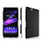 Hard Rigid Plastic Matte Finish Snap On Case for Sony Xperia Z Ultra XL39h Black