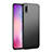 Hard Rigid Plastic Matte Finish Snap On Case for Xiaomi Mi 9 Pro 5G Black