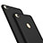 Hard Rigid Plastic Matte Finish Snap On Case for Xiaomi Mi Max 2 Black