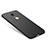 Hard Rigid Plastic Matte Finish Snap On Case for Xiaomi Redmi 5 Black