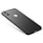 Hard Rigid Plastic Matte Finish Snap On Case for Xiaomi Redmi Note 5 AI Dual Camera Black