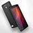 Hard Rigid Plastic Matte Finish Snap On Case for Xiaomi Redmi Note Black