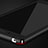 Hard Rigid Plastic Matte Finish Snap On Case for Xiaomi Redmi Note Black