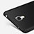 Hard Rigid Plastic Matte Finish Snap On Case for Xiaomi Redmi Note Prime Black