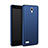 Hard Rigid Plastic Matte Finish Snap On Case for Xiaomi Redmi Note Prime Blue