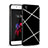 Hard Rigid Plastic Matte Finish Snap On Case Line for OnePlus X Black